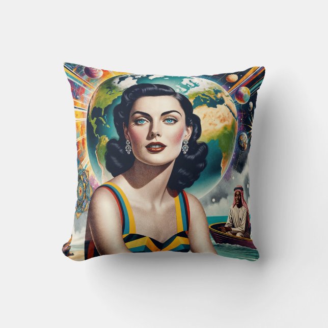 Almofada World Peace (Frente)