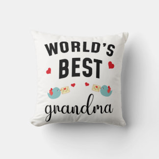 Almofada World's Best Grandma