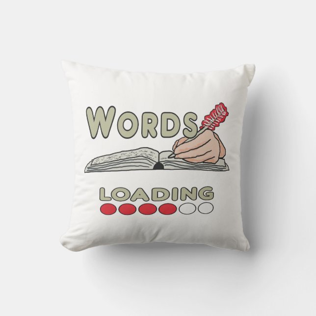Almofada Writing Words (Frente)