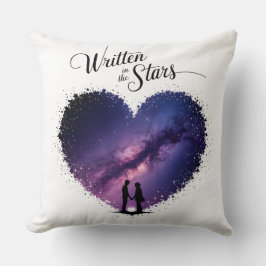 Almofada Written in the Stars