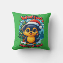 Wuffoo Molli Merry Natal Kawaii 3D Feriado