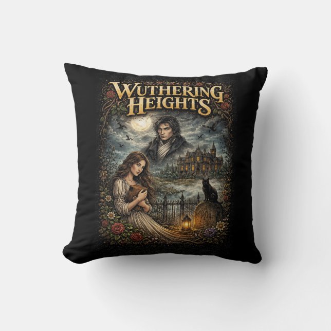Almofada Wuthering Heights (Frente)