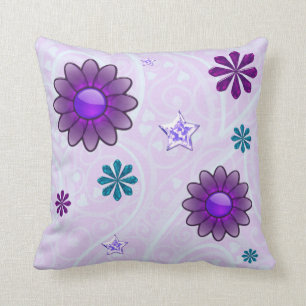 Almofada Wysteria Jeweled 3D