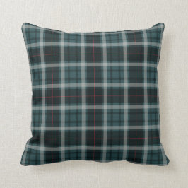Almofada Xadrez Azul Clássico Tartan