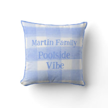 Xadrez Azul POOLSIDE VIBE
