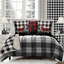 Xadrez Búfalo Branca Floresta Vermelha BP Stag