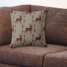 Xadrez Buffalo Deer em Tan Reversible