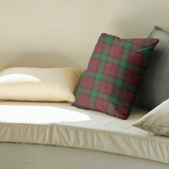 Almofada Xadrez Clan Kerr Tartan (Check out the entire collection of Clan Kerr Decor & Gifts)