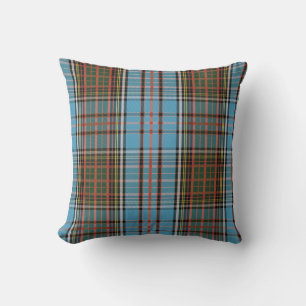 Almofada Xadrez Clássica Russa Clan Anderson Tartan