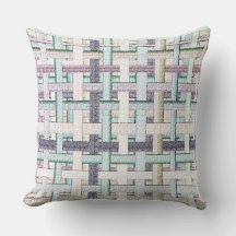 Xadrez de cor esmaecida em tecido ou aspecto de ca