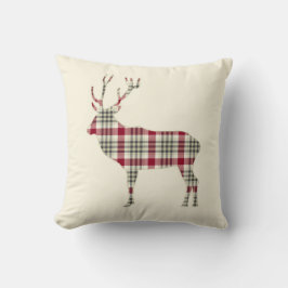Almofada Xadrez de inverno de Tartan