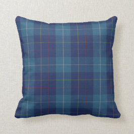 Almofada Xadrez de Tartan tradicional do clã de MacKerrell