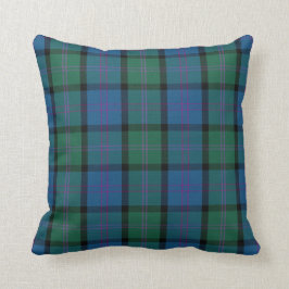 Almofada Xadrez de Tartan tradicional do clã de MacThomas