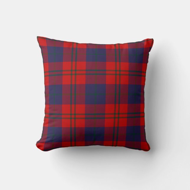Almofada Xadrez do Scottish Clan Witherspoon Tartan (Frente)