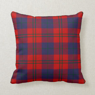 Almofada Xadrez do Scottish Clan Witherspoon Tartan