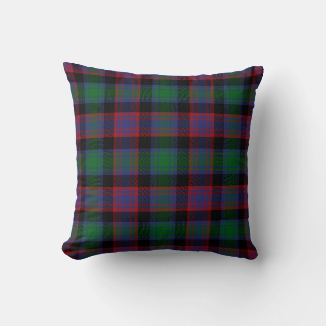 Almofada Xadrez Escocês Clã Alexander Hunting Tartan (Frente)