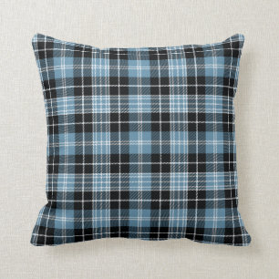 Almofada Xadrez Escocesa Clan Clark Tartan