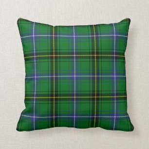 Almofada Xadrez Escocesa Clan Henderson Tartan