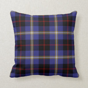 Almofada Xadrez Escocesa Clan Hill Tartan