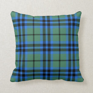 Almofada Xadrez Escocesa Clan Keith Tartan