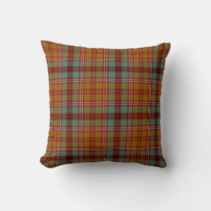 Almofada Xadrez Escocesa Clan McCall Tartan