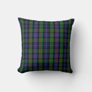 Almofada Xadrez Escocesa Clan Murray Tartan