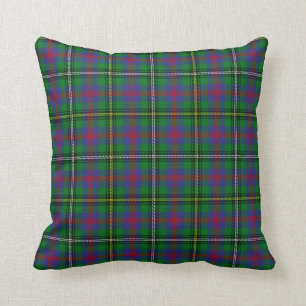 Almofada Xadrez Escocesa Clan Wood Tartan