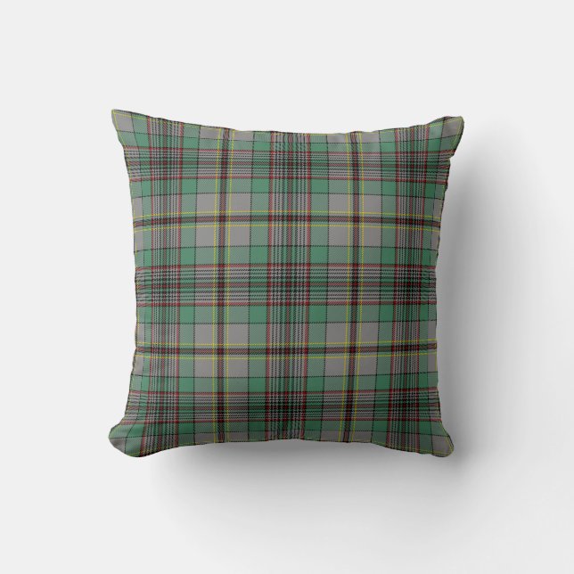 Almofada Xadrez Escocesa Craig Tartan (Frente)