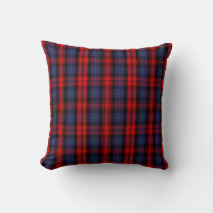 Almofada Xadrez Escocesa de Clan MacLachlan Tartan