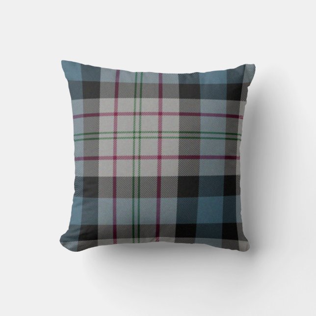 Almofada Xadrez tradicional Ferguson Tartan (Frente)