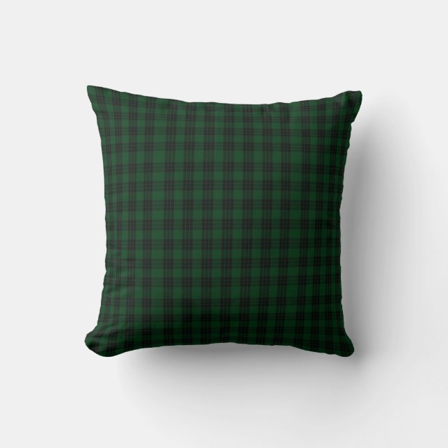 Almofada Xadrez tradicional Graham Tartan (Frente)