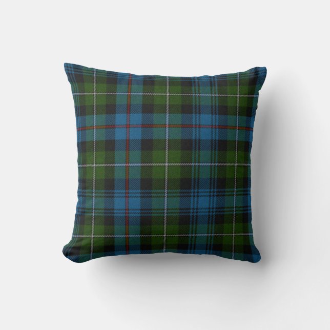 Almofada Xadrez tradicional MacKenzie Tartan (Frente)