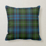 Almofada Xadrez tradicional MacKenzie Tartan<br><div class="desc">travesseiro com sotaque verde,  azul e xadrez vermelha-tartan,  com aspecto de excelente,  feito no padrão da família MacKenzie. Adiciona um toque de na moda a qualquer sala da casa ou do escritório. Personalizar para adicionar texto. Faz uma ideia de presente de excelente.</div>