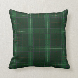 Almofada Xadrez Walsh Green Check Tartan