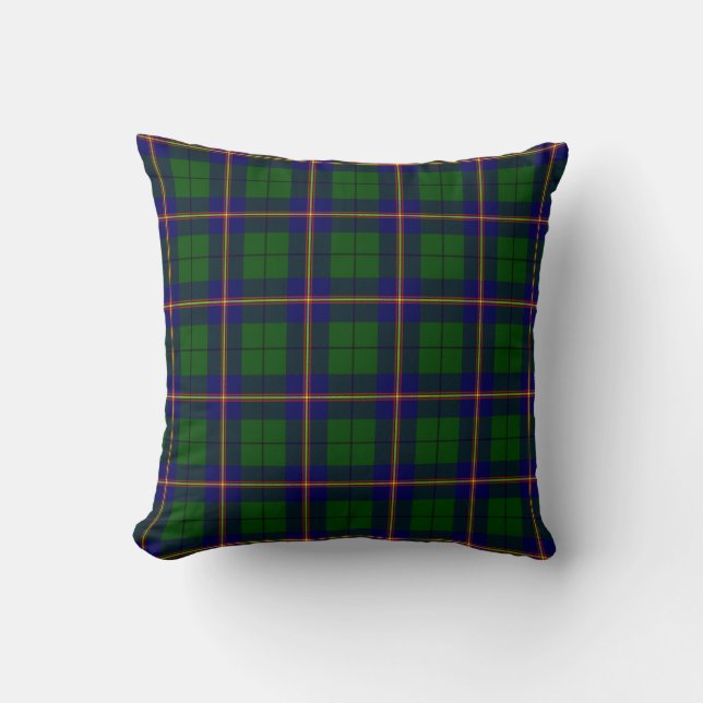 Almofada Xadrezes Carmichael Modern Tartan (Frente)