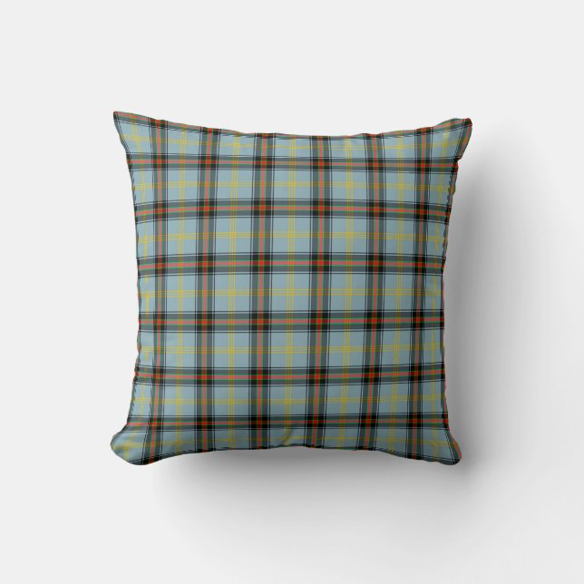 Almofada Xadrezes Travesseiros decorativos Bell Tartan Trav (Frente)