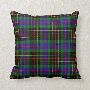 Almofada Xadrezes Travesseiros decorativos Brodie Hunting T