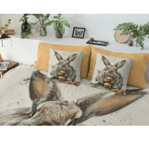 Xícara de Bolo de Aniversário de Coelho Caprichoso