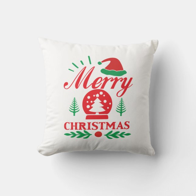 Almofada Xmas Art Felry Christmas (Frente)