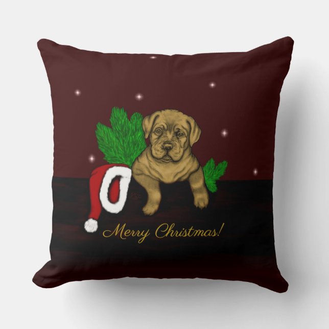 Almofada XMas puppy (Frente)