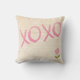 Almofada XOXO pillow