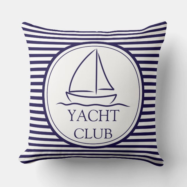 Almofada Yacht Club (Frente)