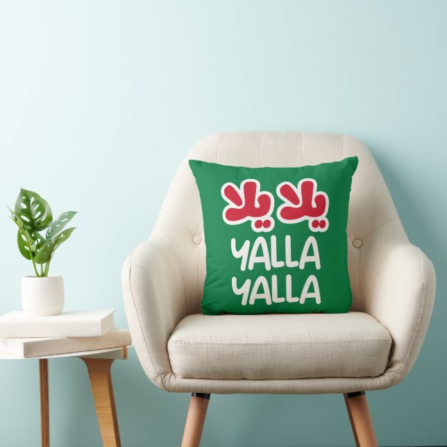 Almofada Yalla yalla (Cadeira)