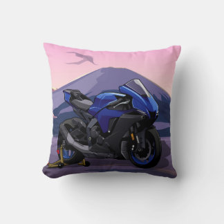 Almofada Yamaha R1 in the mountains