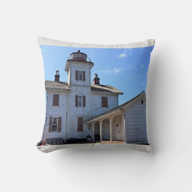 Almofada Yaquina Bay Lighthouse, Newport, Oregon (Frente)