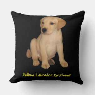 Almofada Yellow Labrador Retriever