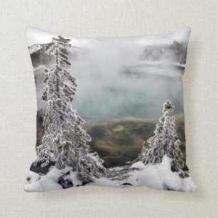Almofada Yellowstone nevado