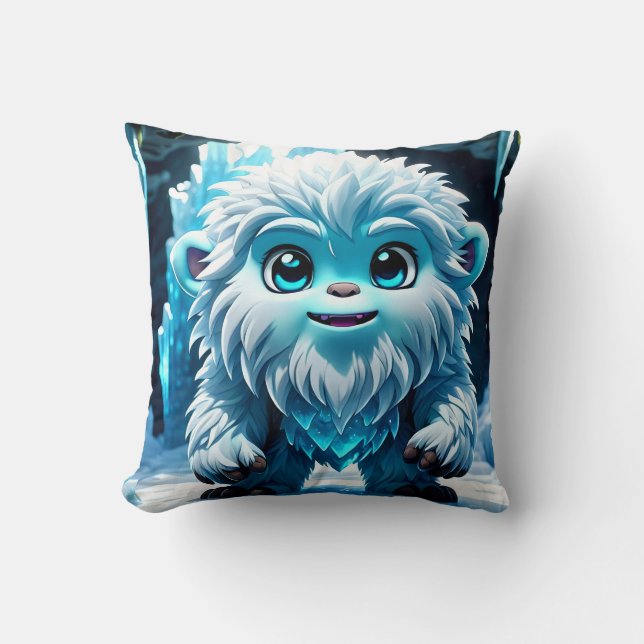 Almofada Yeti (Frente)