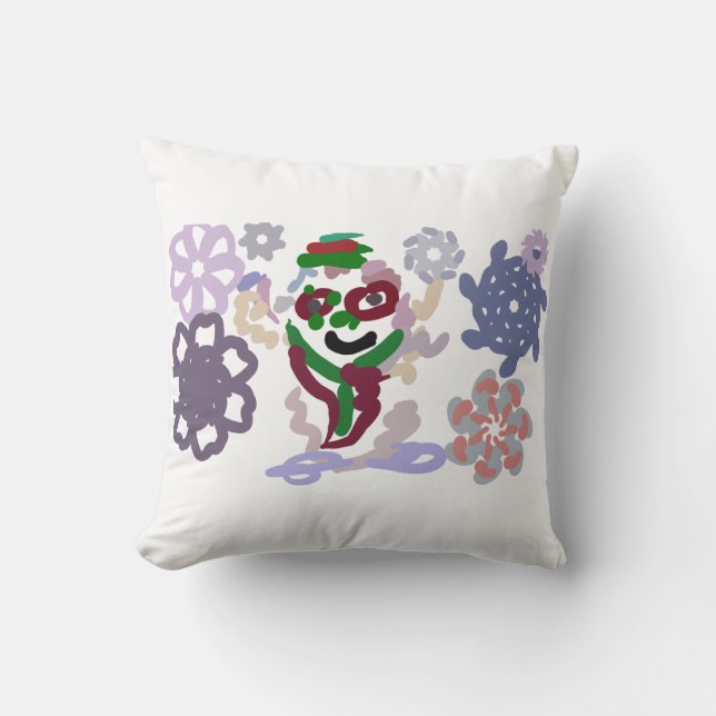 Almofada Yeti winter rock (Frente)