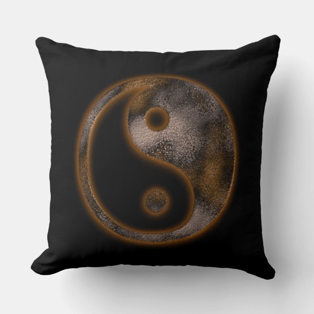 Almofada Yin Yang (Frente)